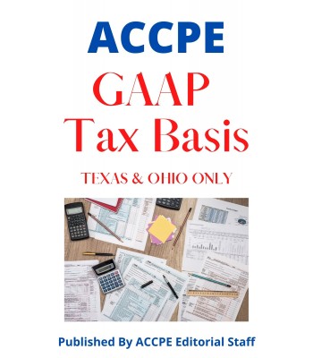 GAAP Tax Basis 2024 TEXAS & OHIO ONLY